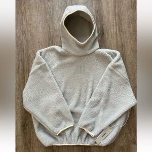 Adidas x Fear Of God Athletics Hike Hoodie Sesame Men’s Sz Small IM6074 $350